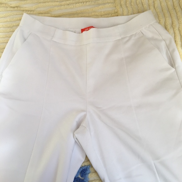 Joe Fresh White Ankle Pants - Picture 2 of 8